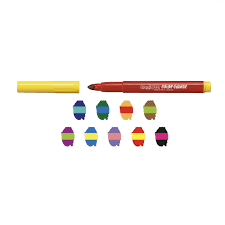 Feutres Carioca Color Change Magic 10 couleurs