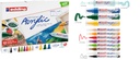 Set marqueurs acrylique - 12 couleurs
