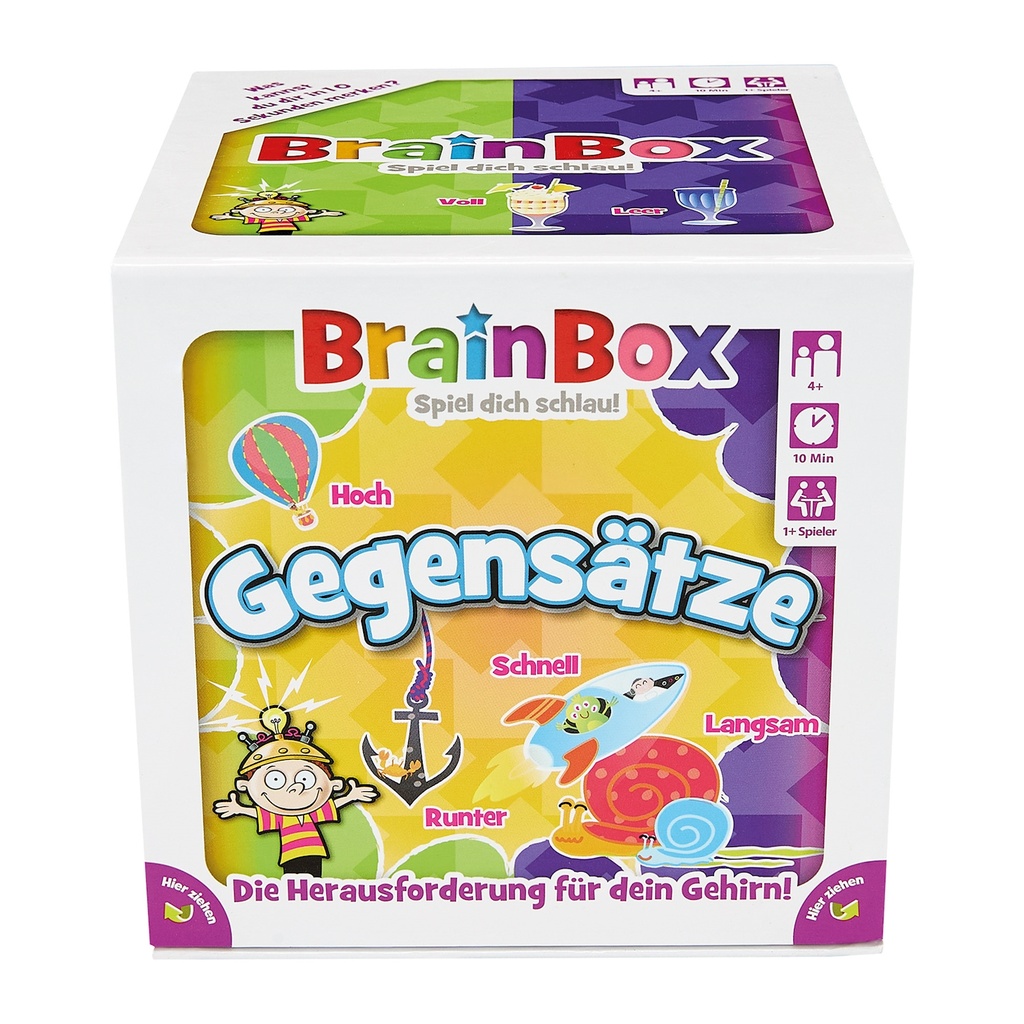 BrainBox: Gegensätze