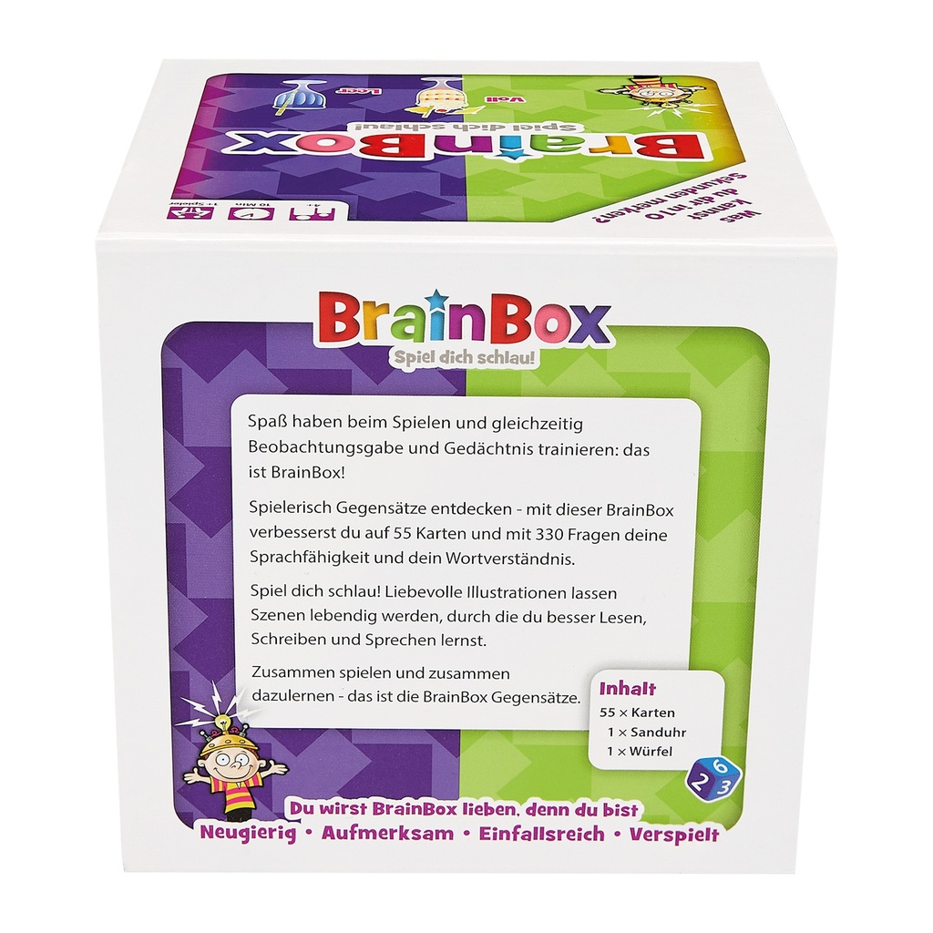 BrainBox: Gegensätze