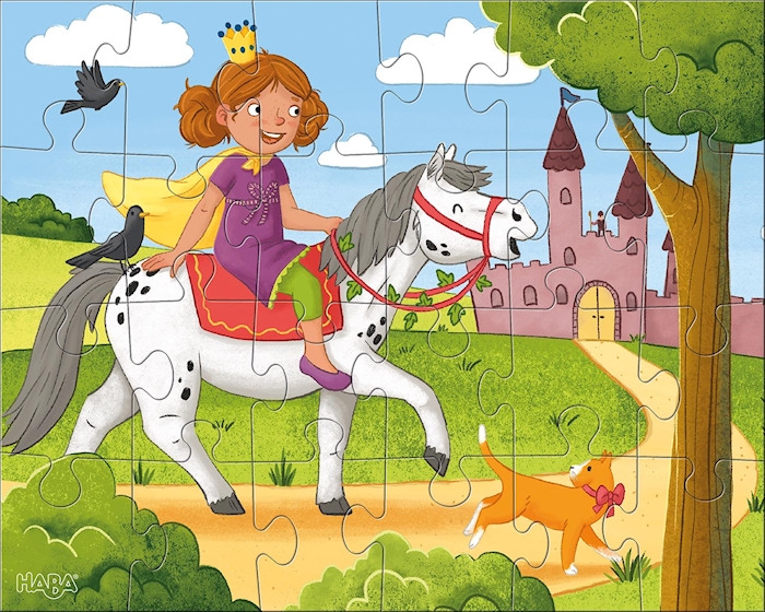 Puzzles "Princesse Valérie"