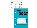 Petit bloc calendrier 2025
