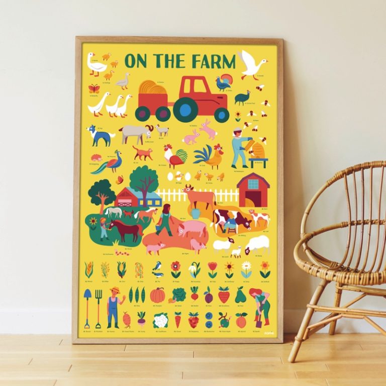Discovery Sticker «A la ferme»
