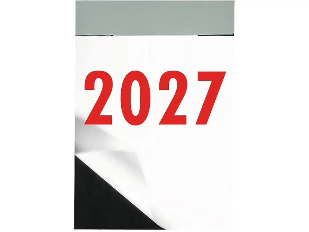 Biella calendrier à déchirer, No 2, 2025