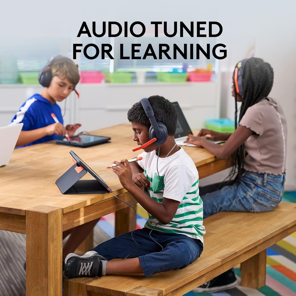 Casque Logitech Zone Learn USB-C (Over-Ear)