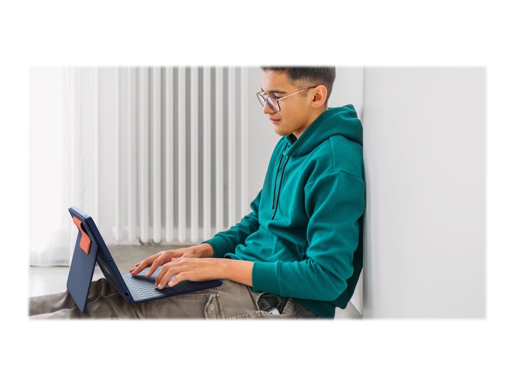 Couvre-clavier pour tablette Logitec Rugged Combo 3 Touch iPad 10.2"