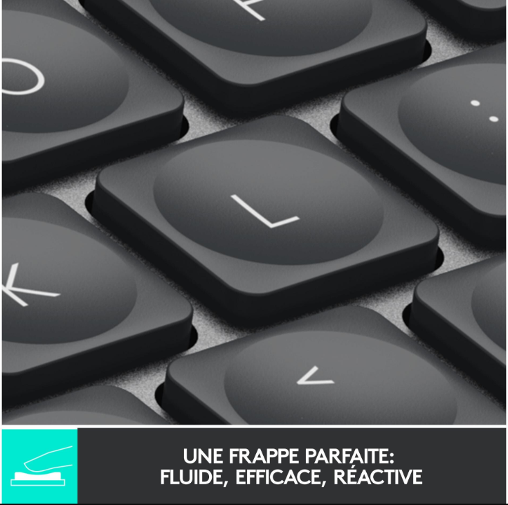Clavier Ergo K860 Logitech (copie)