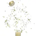 Bombe de table 