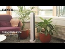Tour de ventilation FURBER Vayu-Turris 60 Blanc