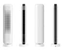 Tour de ventilation FURBER Vayu-Turris 60 Blanc