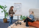 ​​​​Flipchart sur roulettes Magnetoplan 68 x 104 cm (copie) (copie)