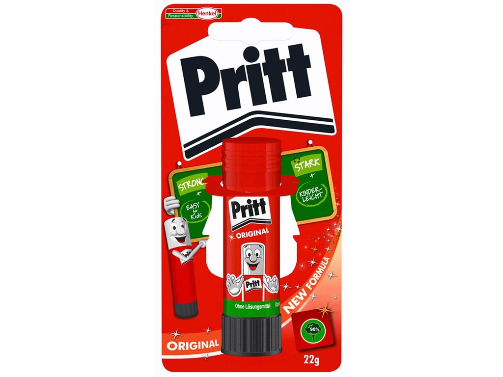 Colle en bâton Pritt 