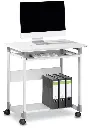 Armoire pour PC mobiles RAU Slim Line, RAL7035 gris clair/RAL5010 bleu gentiane (copie)