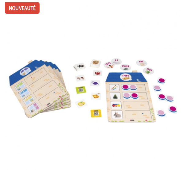 La maison des syllabes Nathan