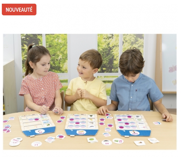 La maison des syllabes Nathan