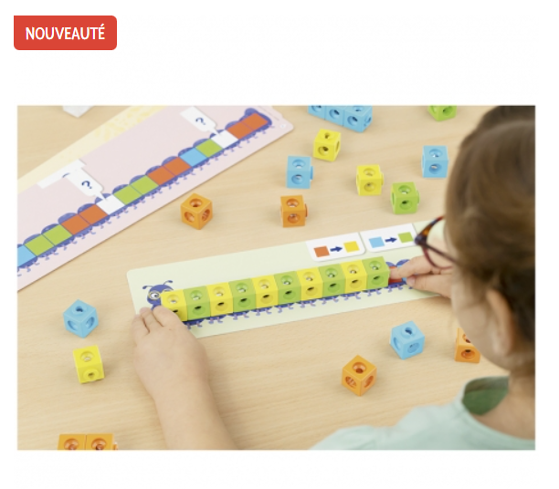 Atelier B-A  BA des motifs pour 2 enfants