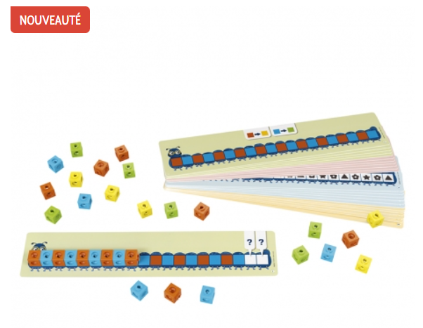 Atelier B-A  BA des motifs pour 2 enfants