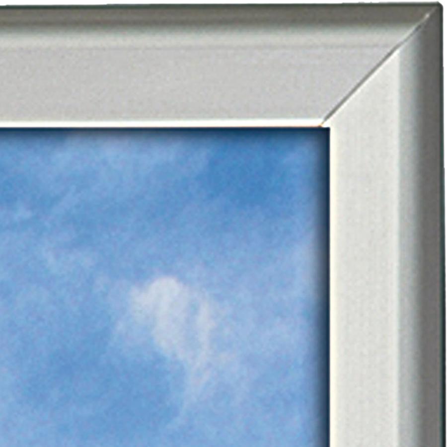 Dossier Duraframe DURABLE métallisé-argenté, autocollant (10 pièces) (copie)