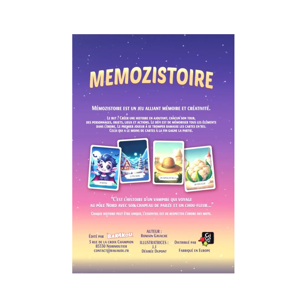 Memozistoire