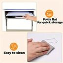 Plaque de porte 27,4x102mm 314.082 Alu, Frei-Besetzt (copie)