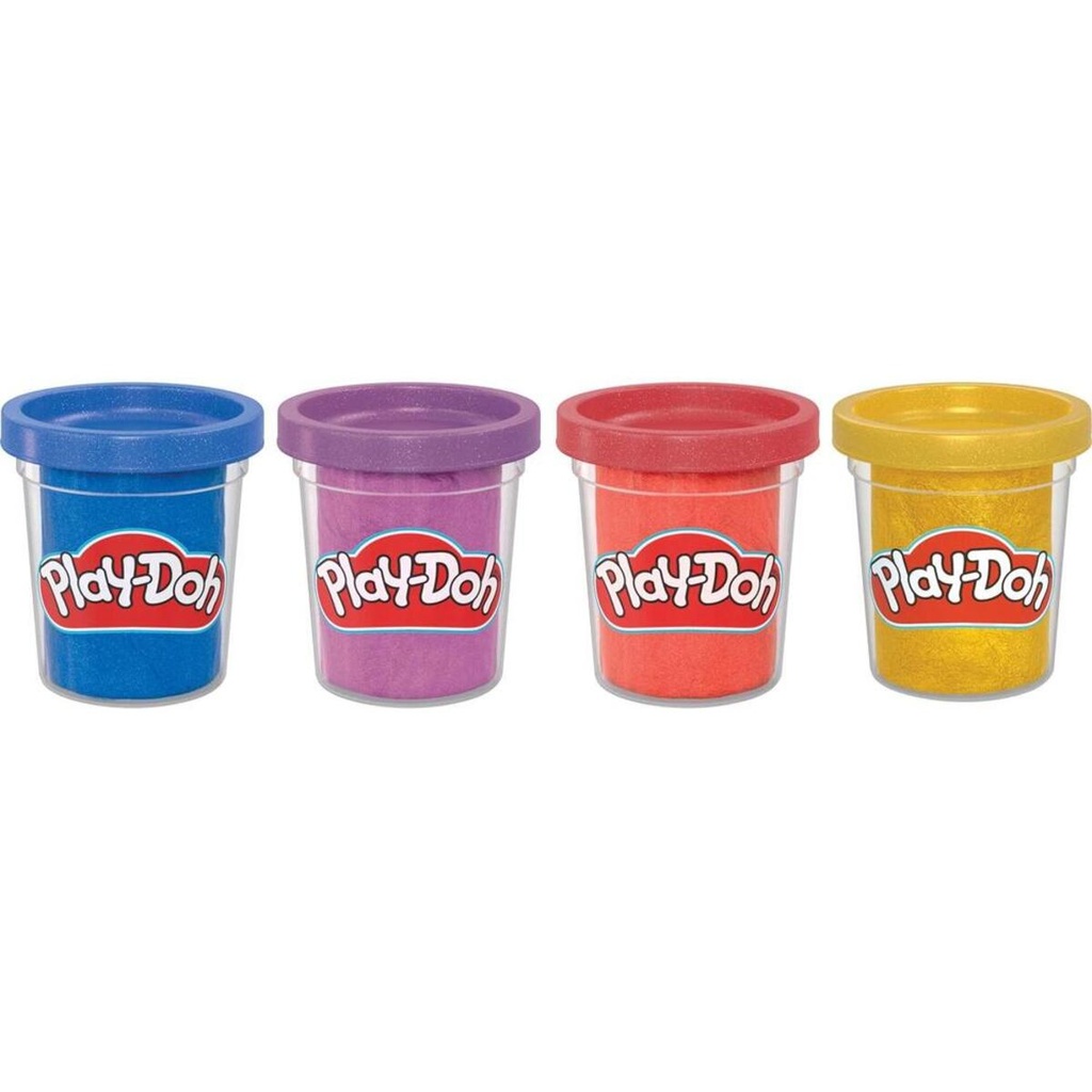 Pâte à modeler Play-Doh 4 pots Sweet (copie)