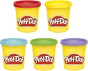 Pâte à modeler Play-Doh 4 pots paillettes métaliques (copie)