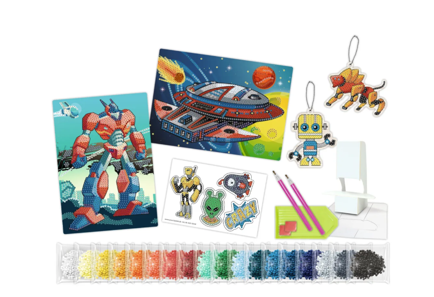 Diamond Painting Sticker "Galaxy"