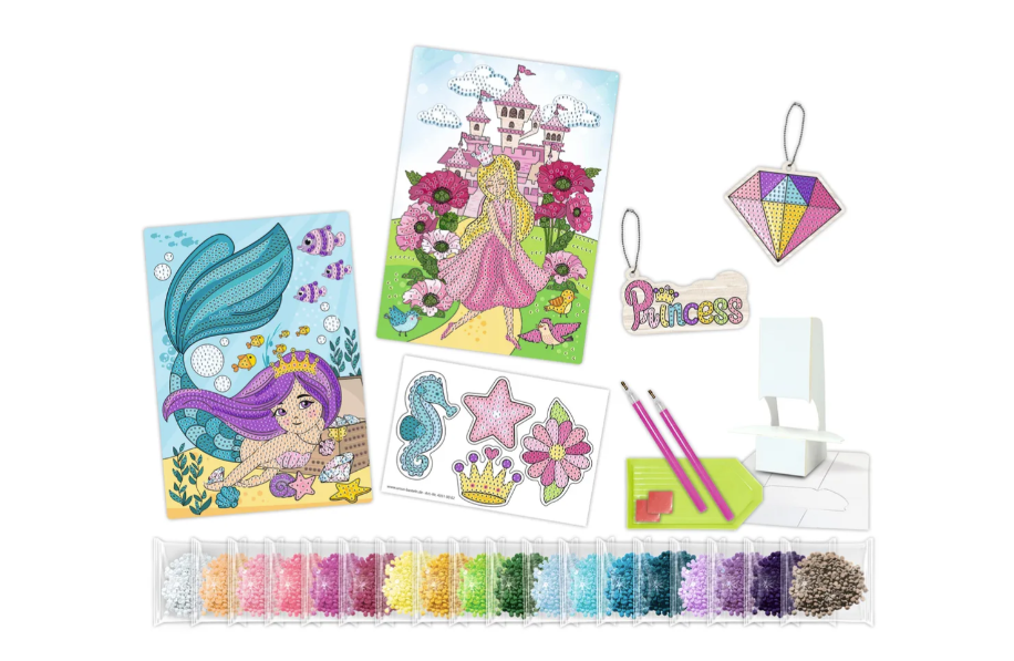 Diamond Painting Sticker "Princess"