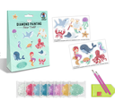 Diamond Painting Sticker "Sealife"