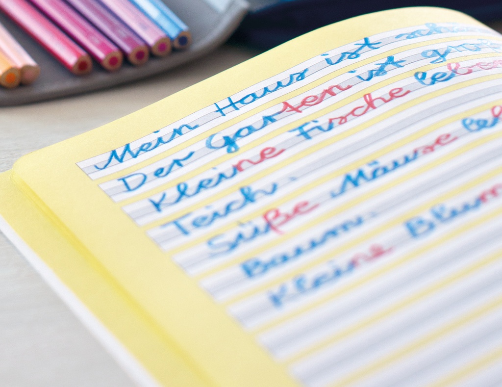 Crayon bicolor Jumbo Grip