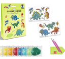 Diamond Painting Sticker "Dinos"