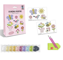 Diamond Painting Sticker "Garden"