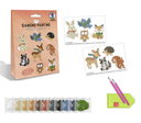 Diamond Painting Sticker "Woodland"