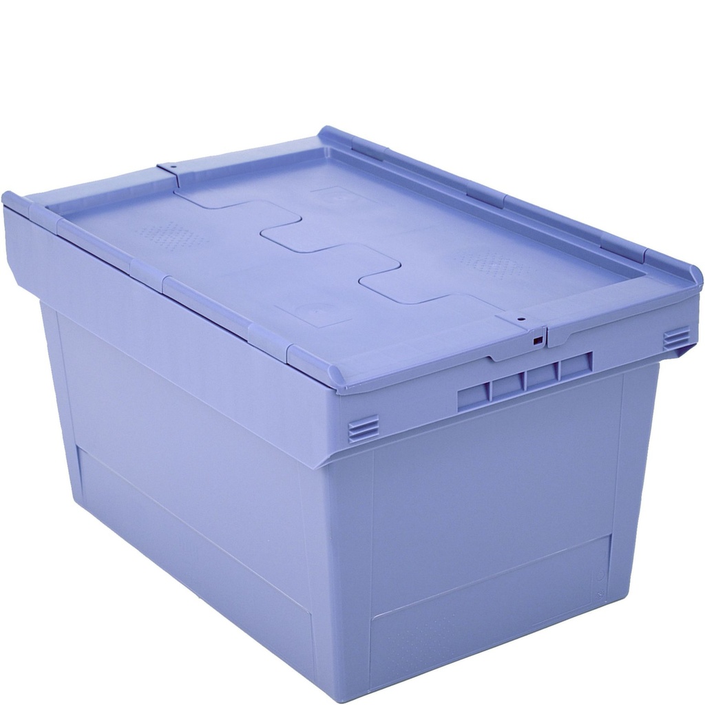 Chariot à étagères avec 2 parois grillagées  (copie)