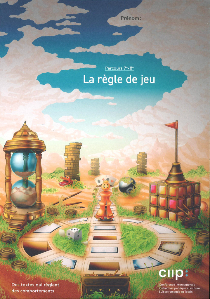 Français 7-8e, fiches dossier élève, série orange (CATARO 011514)