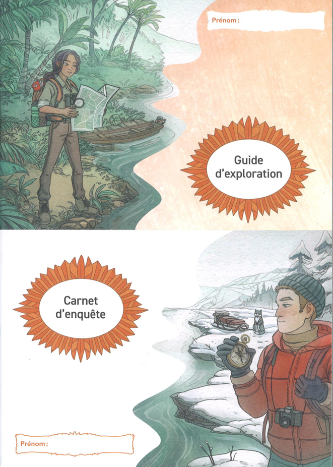 Français 7-8e, fiches dossier élève, série orange (CATARO 011514)