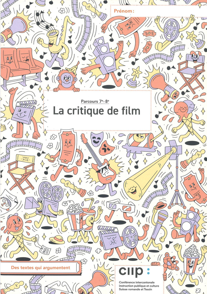 Français 7-8e, fiches dossier élève, série orange (CATARO 011514)