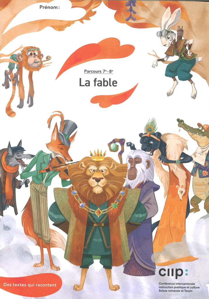 Français 7-8e, fiches dossier élève, série orange (CATARO 011514)