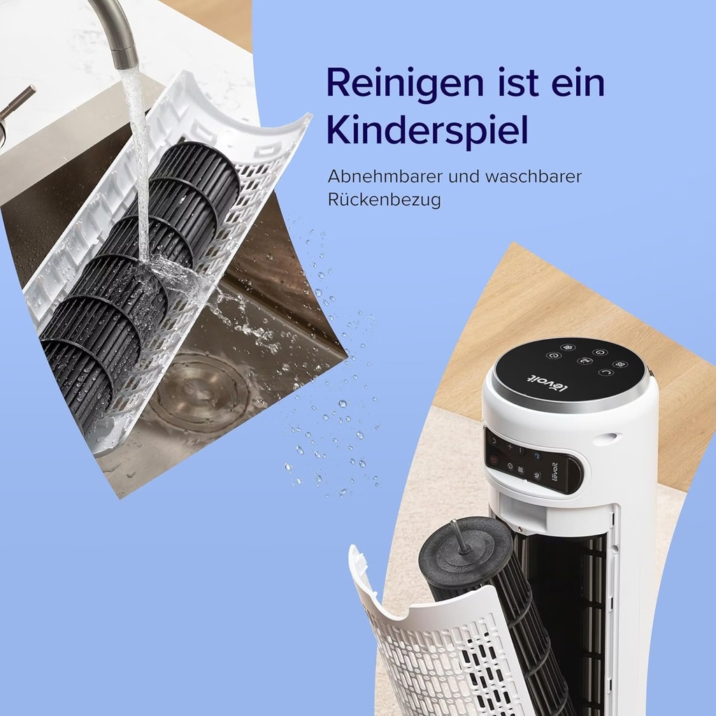 Tour de ventilation FURBER Vayu-Turris 60 Blanc