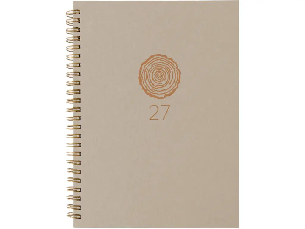 Agenda Memento Natural Wire-O 2027 
