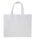 Cabas en PET recyclé blanc