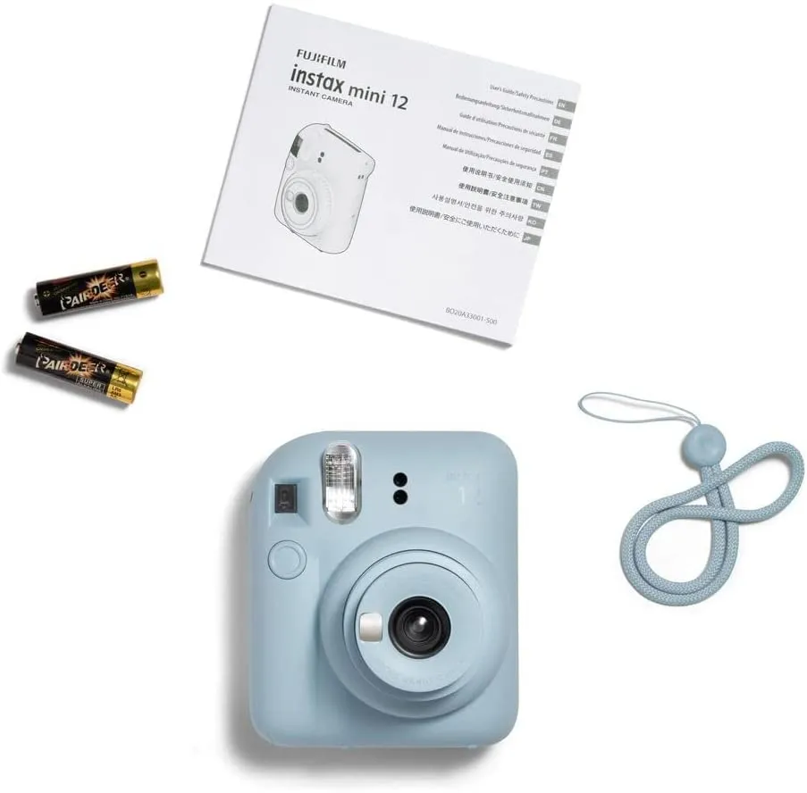 Appareil photo Fujifilm Instax Mini 12 Bleu