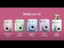 Appareil photo Fujifilm Instax Mini 12 Bleu
