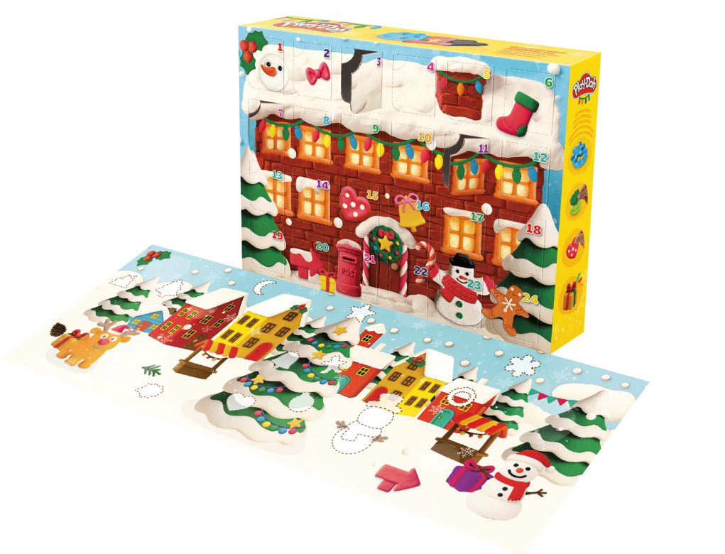 Calendrier de l'Avent Play-Doh
