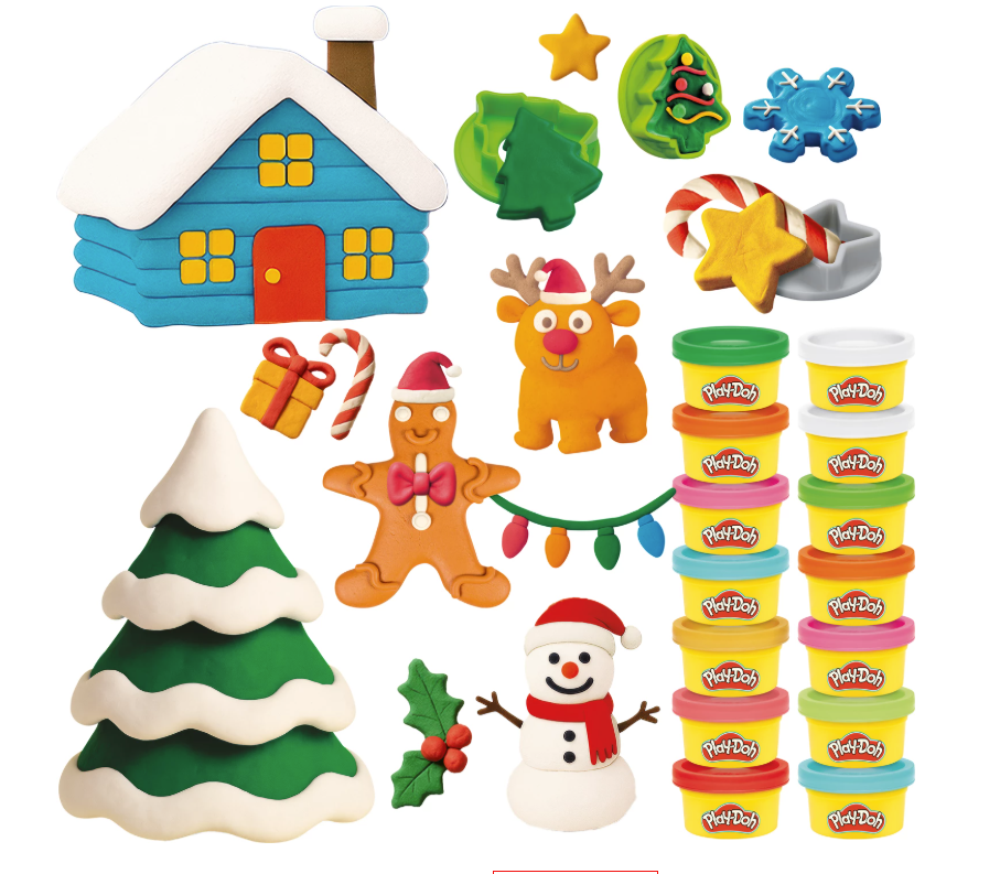 Calendrier de l'Avent Play-Doh