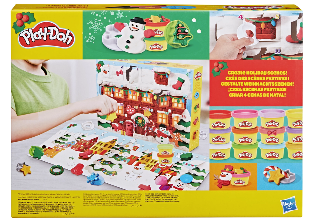 Calendrier de l'Avent Play-Doh
