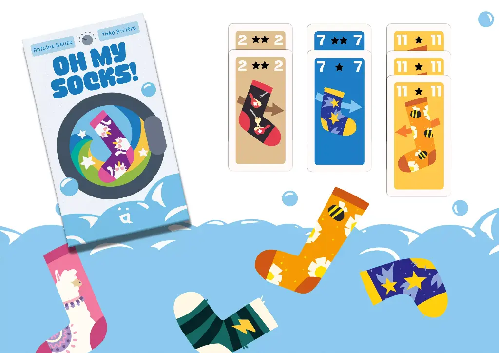 Oh my socks!