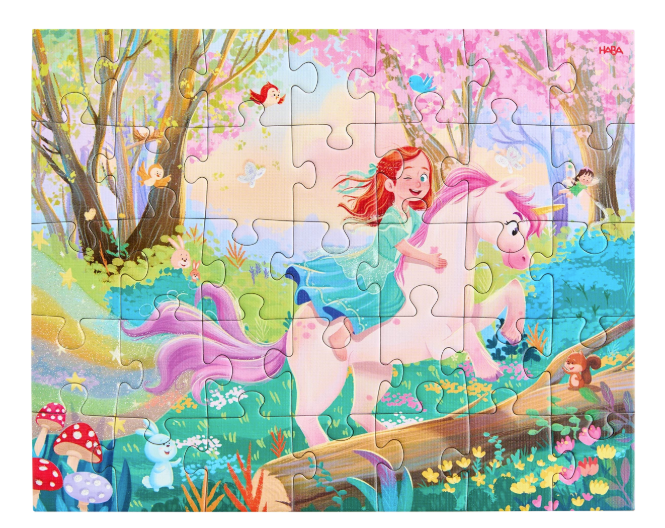 Puzzle «Rêves magiques»