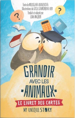 Grandir avec les animaux - jeux de cartes