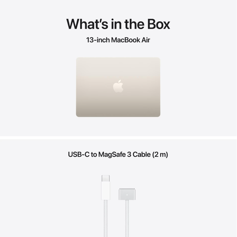 Apple MacBook Air 13" 2026 16 GB RAM / 512 GB SSD
